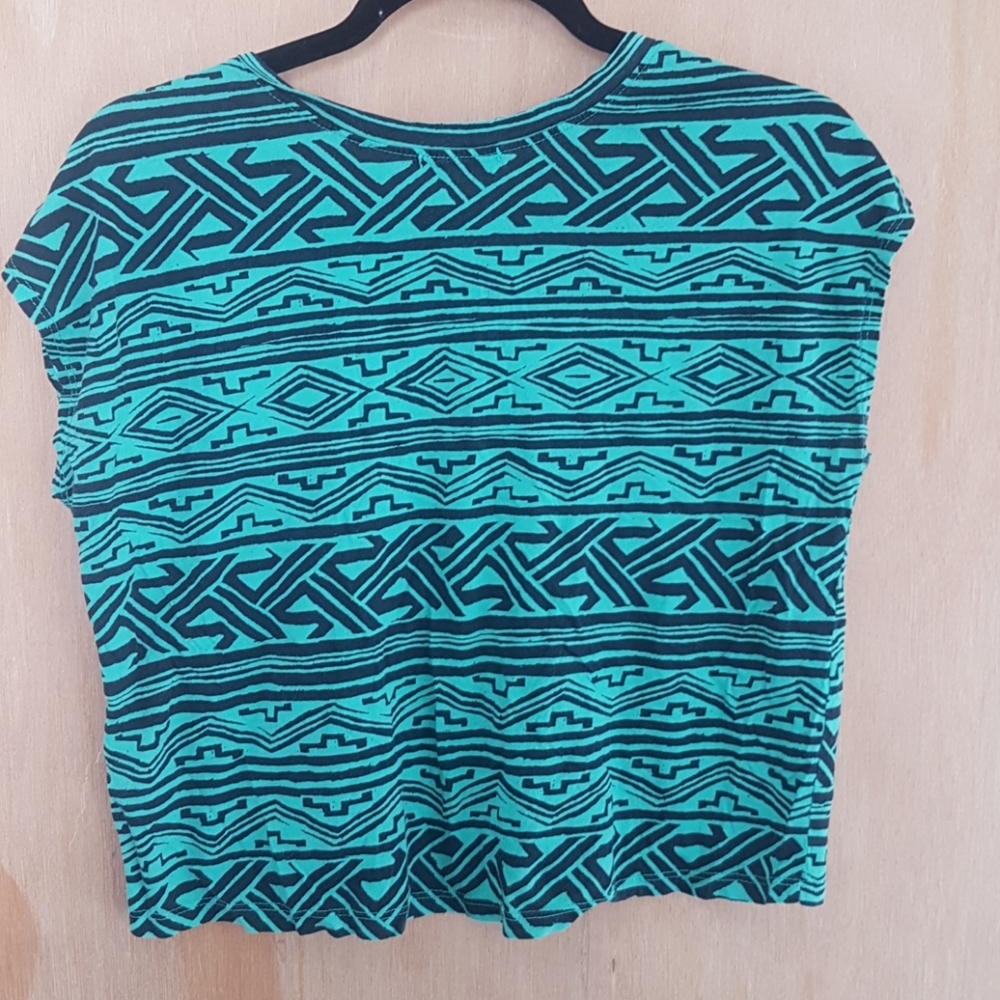 Cropped box tee - Picture 5 of 5